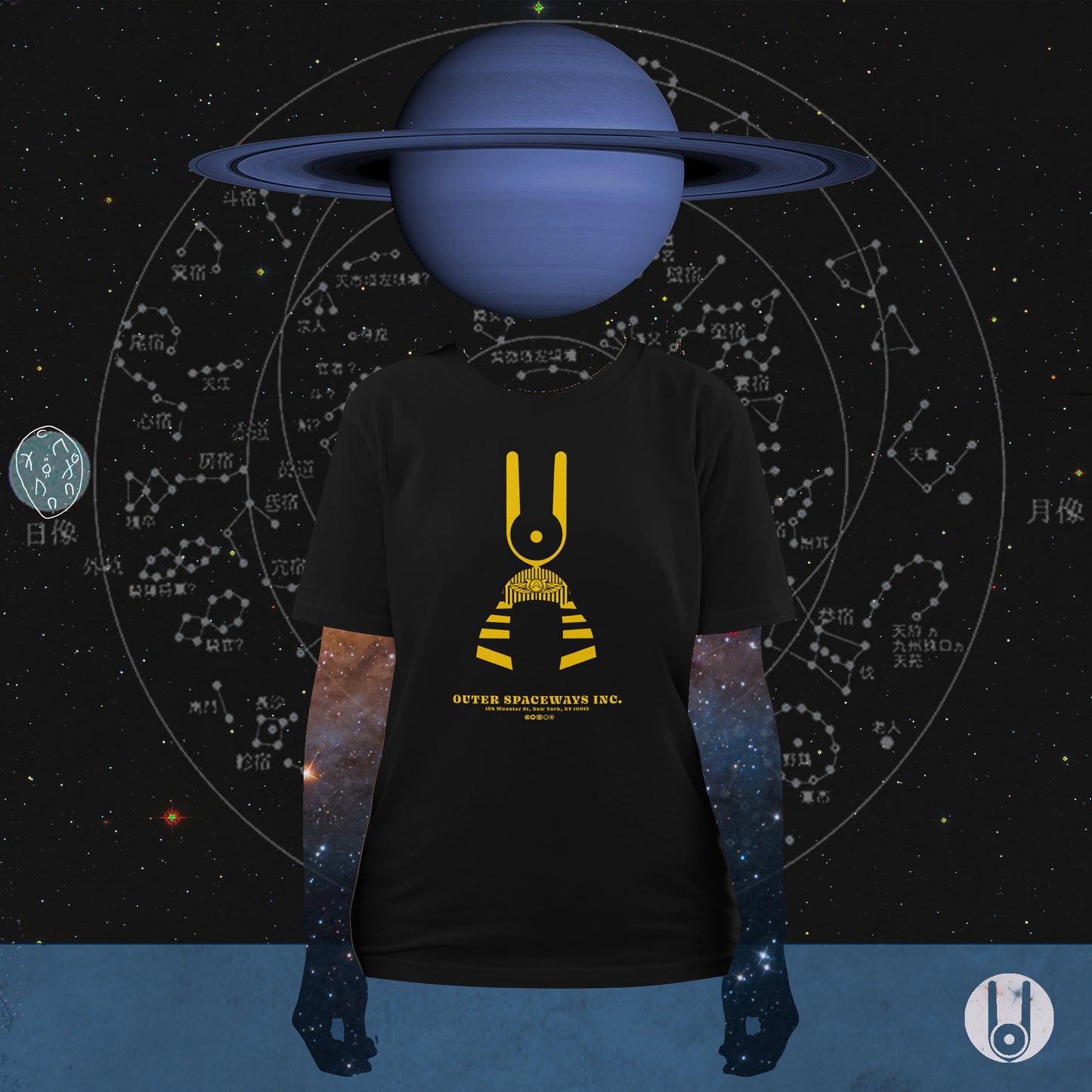 A+/33 SPACE MISPLACED SATURNALIA ░▒░