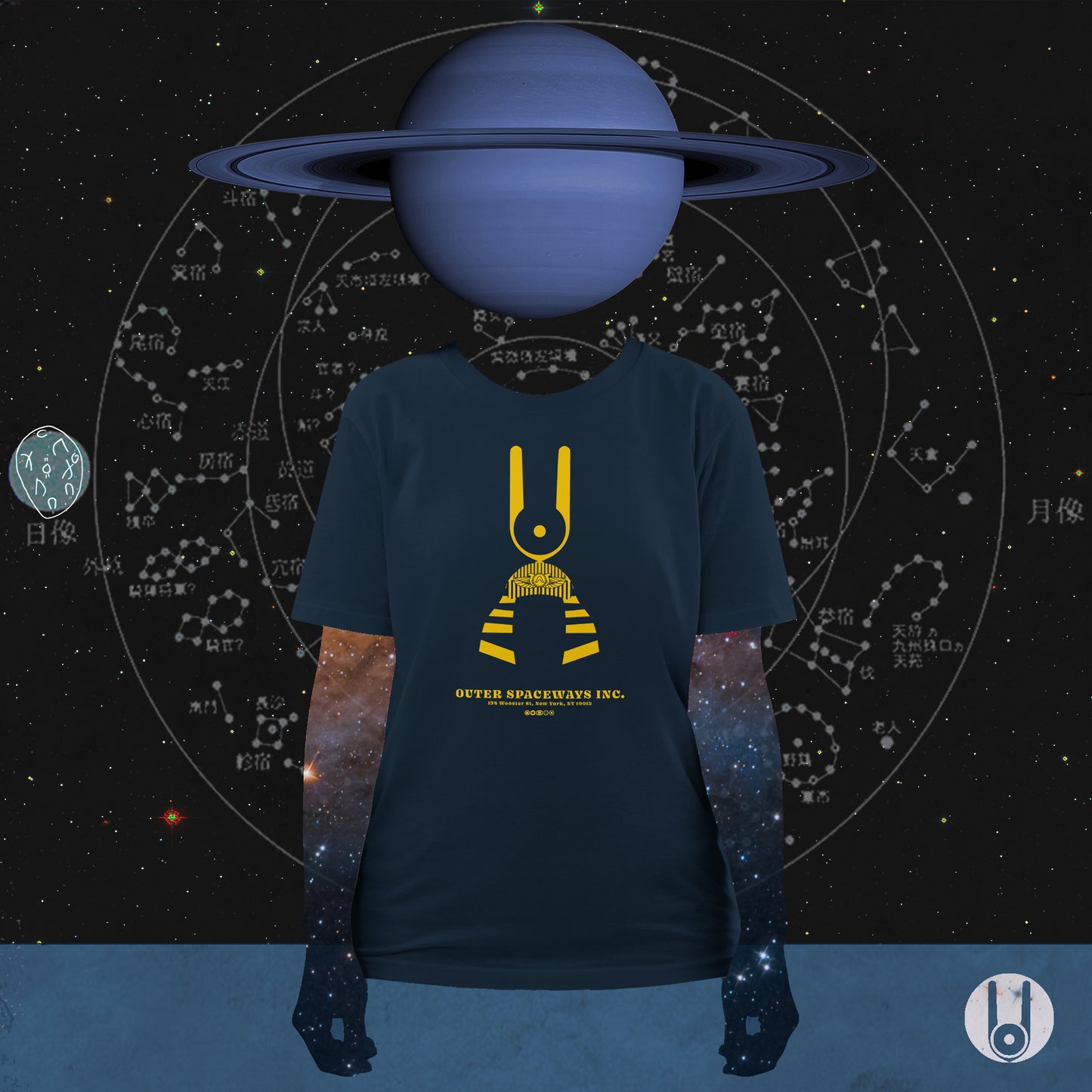A+/33 SPACE MISPLACED SATURNALIA ░▒░