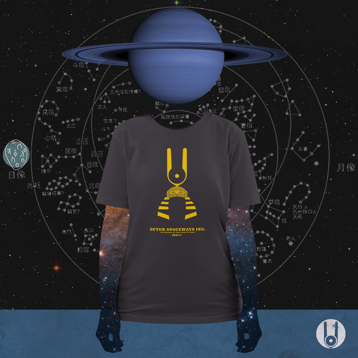 A+/33 SPACE MISPLACED SATURNALIA ░▒░