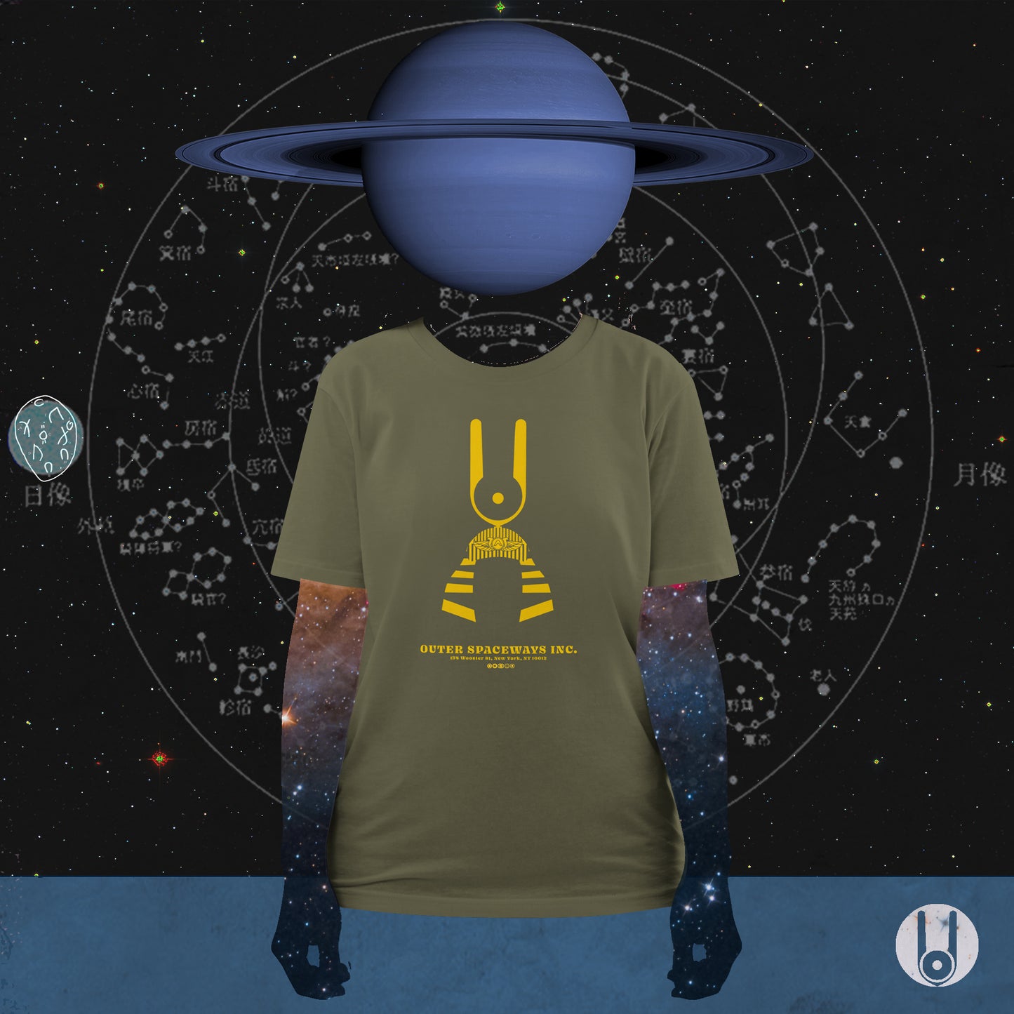 A+/33 SPACE MISPLACED SATURNALIA ░▒░