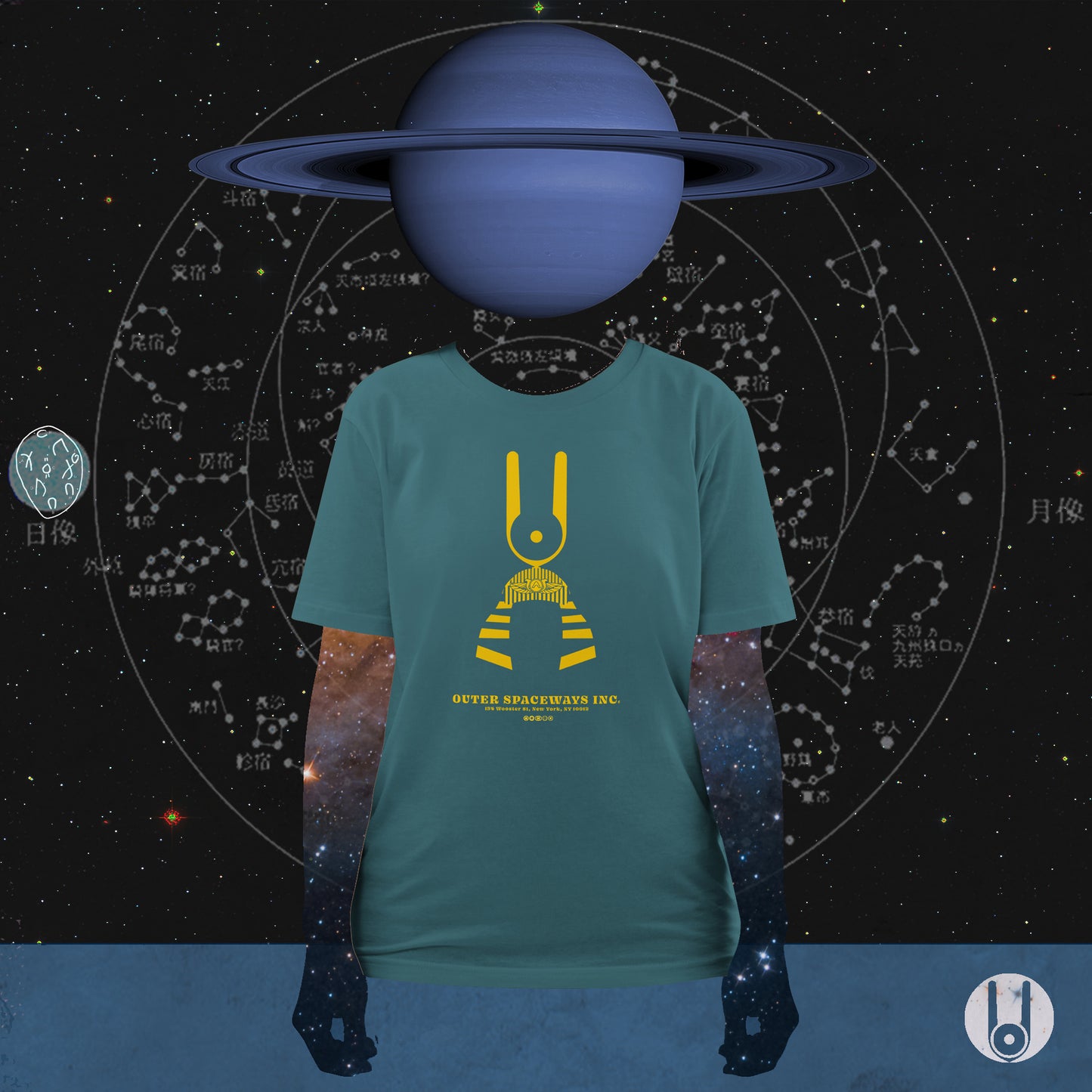 A+/33 SPACE MISPLACED SATURNALIA ░▒░