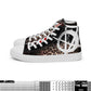 ANATYPE-CROOKED-NOSE-HI-TOP-SHOES-TARTAN AND LEOPARD SKIN