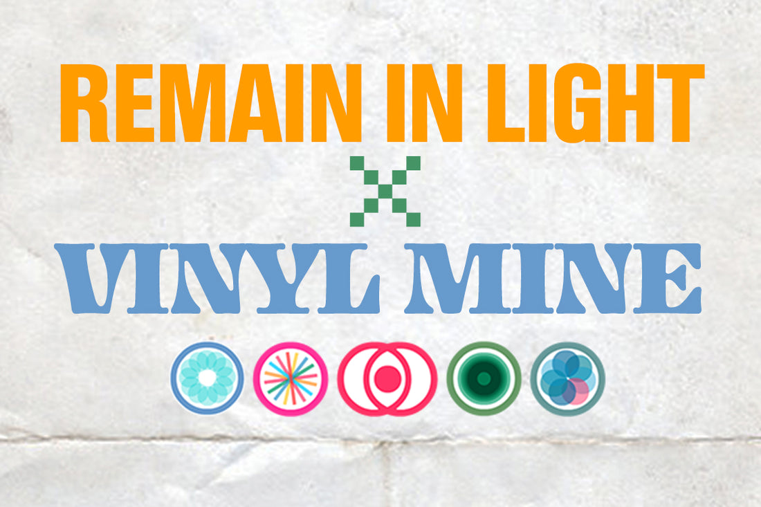 Anatype X Remain In Light X Vinyl Mine