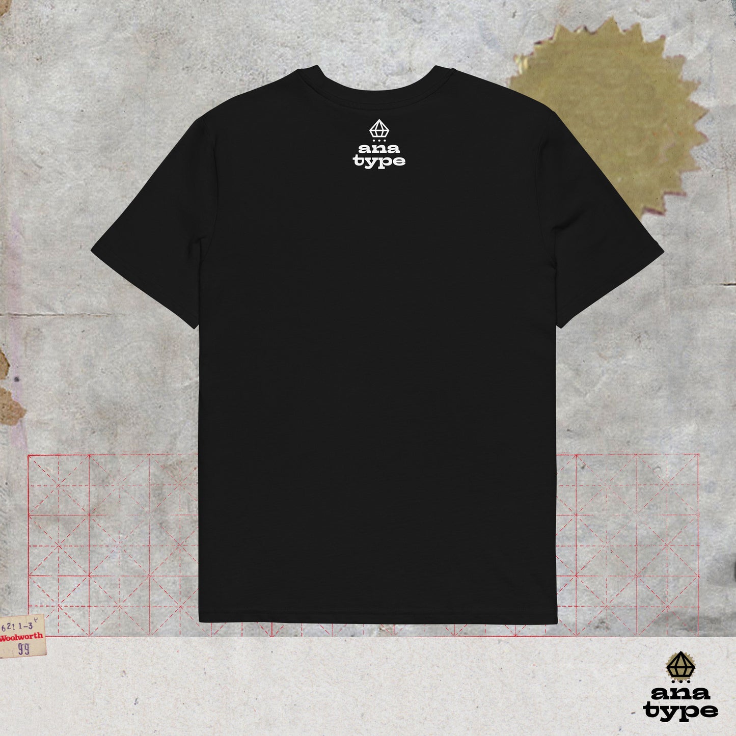 A+/333 EVERY DIG HAS IT'S DAY UNISEX ECO TEESHIRT ░▒▒░░