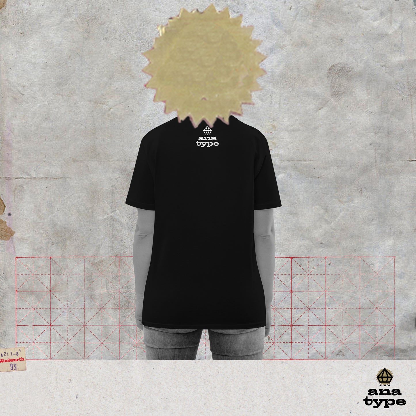 A+/333 EVERY DIG HAS IT'S DAY UNISEX ECO TEESHIRT ░▒▒░░