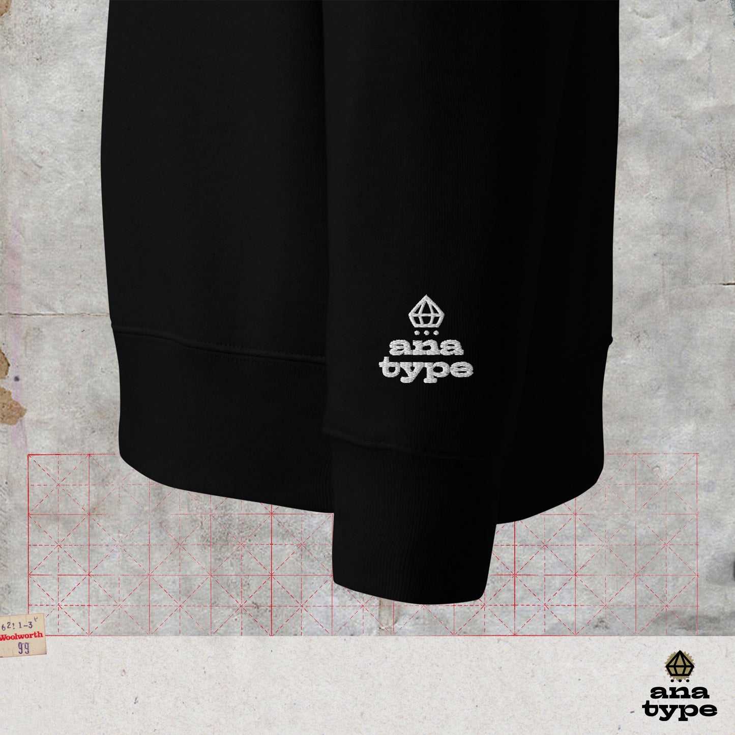 A+/331 EVERY DIG HAS IT'S DAY UNISEX ECO SWEATSHIRT ░▒▒░░