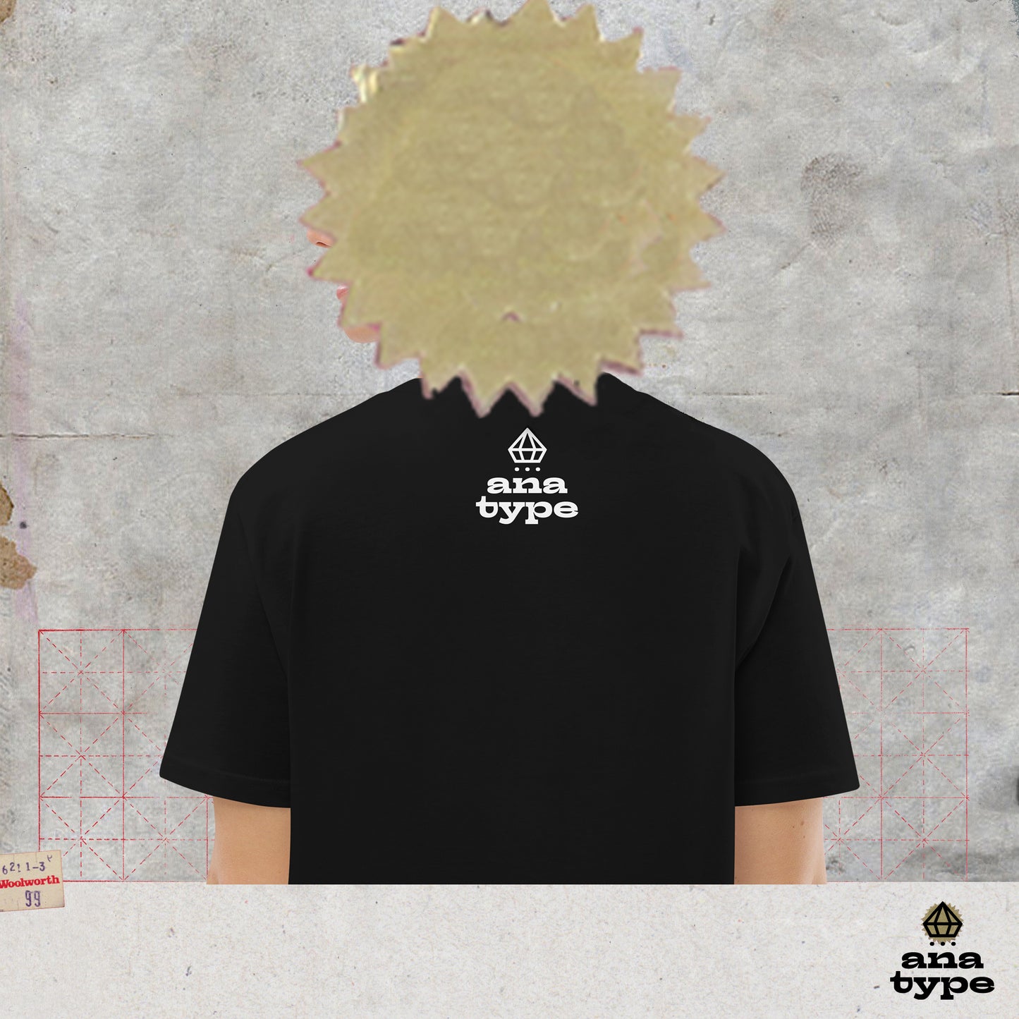 A+/333 EVERY DIG HAS IT'S DAY UNISEX ECO TEESHIRT ░▒▒░░