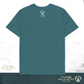 BLUE TEESHIRT WIH SYNTHESIZER LOGO