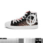 ANATYPE-CROOKED-NOSE-HI-TOP-SHOES-TARTAN AND LEOPARD SKIN